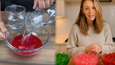 Short presentation on the unflavored-gelatin morning routine for women over 40